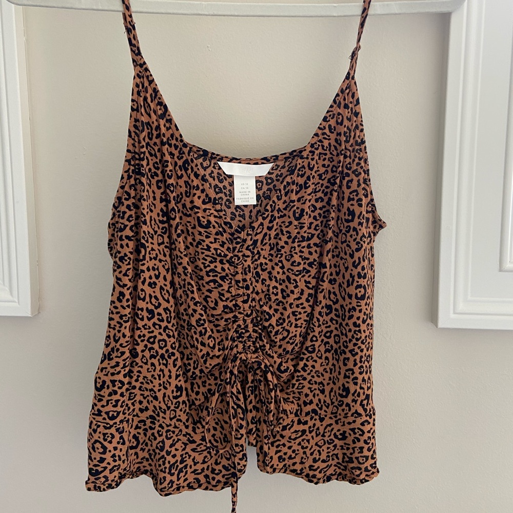 Cheetah top